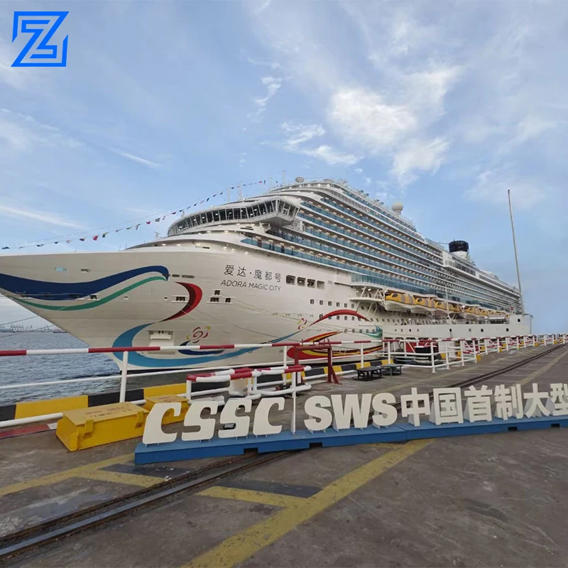 New design Factory price 323.6m frp high speed passenger boat