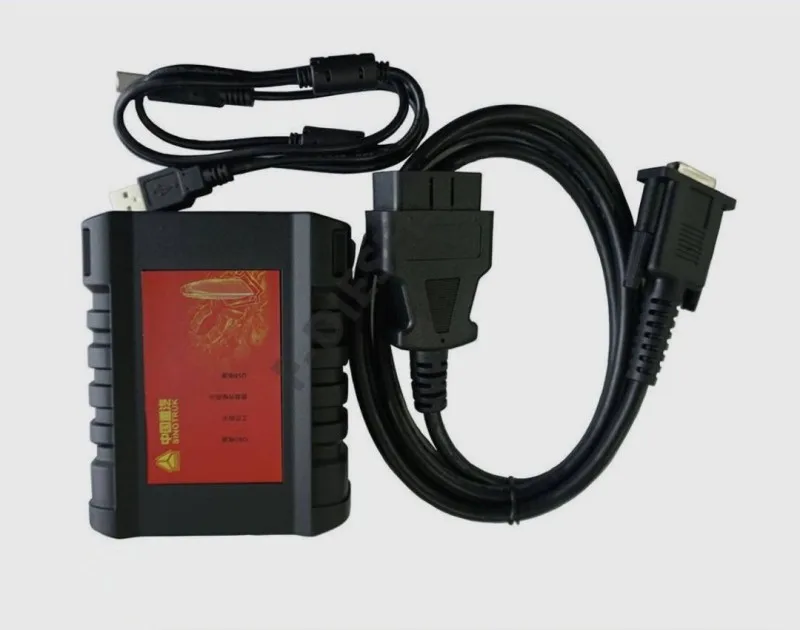USB EOL tool sinotruk howo diagnosis