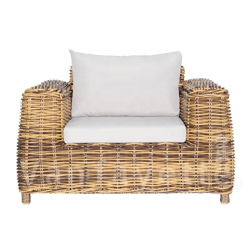 Backyard Water-proof Anti UV Garden Sofas Outer Luxury Outdoor Hotel Patio Furniture Outdoor Patio Sofa Set