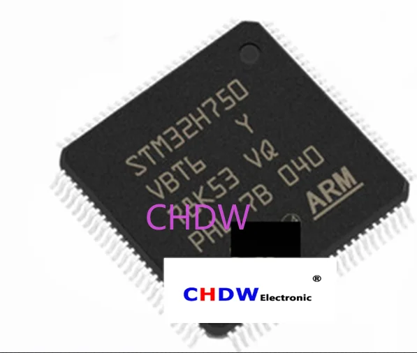 STM32H750VBT6 STM32H750VBT LQFP100NEW AND ORIGNAL IN THE STOCK  M7 series 32-bit microcontroller MCU microcontroller