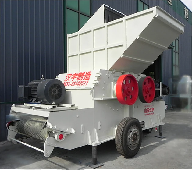 Powerful Drum Wood Chipper Wood Crusher Wood Chipping Machine
