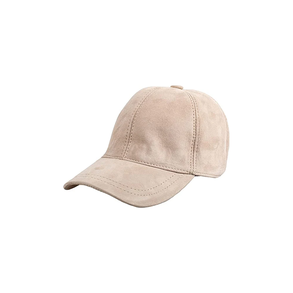High quality Custom Classic Suede Leather Caps Adjustable Plain Dad Hat Baseball Cap for Women Men