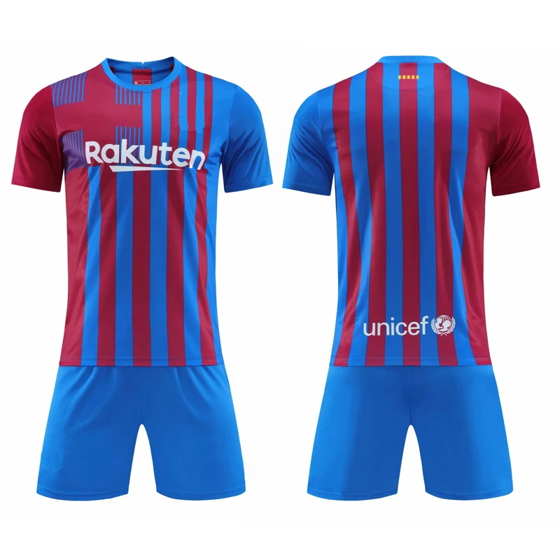 Оптовая продажа, новинка 2022, футбольные майки на заказ с вашим именем и номером, Таиландские футбольные майки, майка 2021