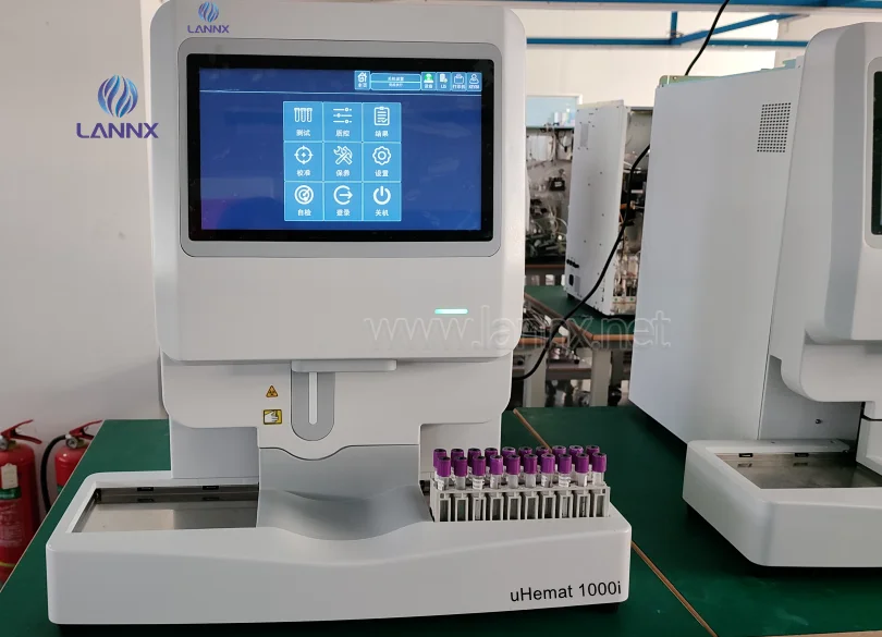 Автомобильный гематологический анализатор LANNX uHemat 1000i со скидкой 5 частей
