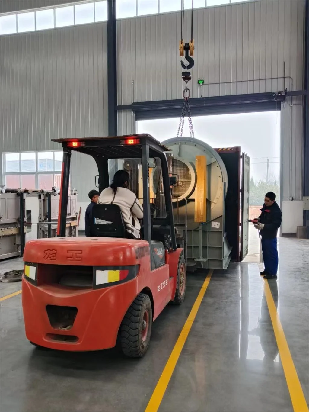 Fuchong FC-SQWG Double curvature/ Bent glass tempering furnace machine for rear and back window of automobile for sale