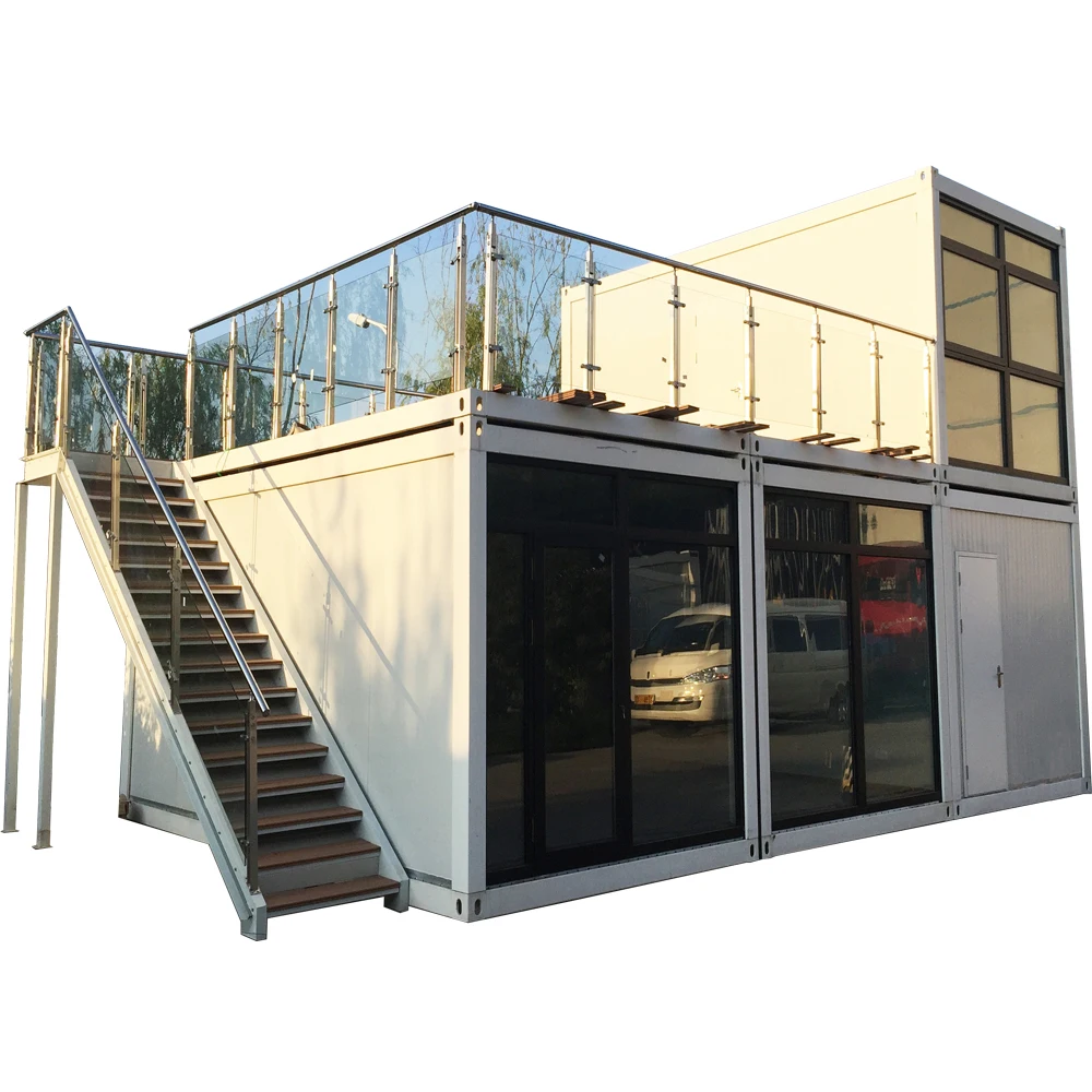 sip panels houses container homes Europe prefab modular luxury  restaurant stackable canam unit factory room style prefabricate