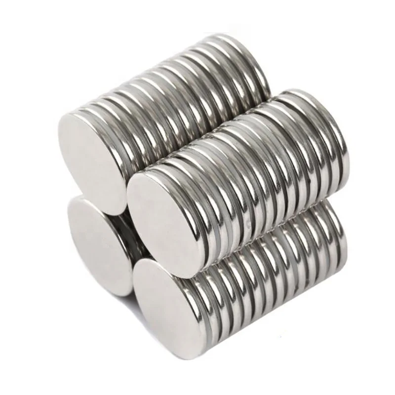 N45 Small Super Strong Neodymium Round Circle Magnet Powerful Large Disc Permanent NdFeB Magnets