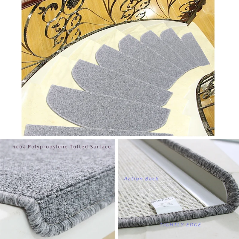 High Quality Waterproof carpet mats step stair treads