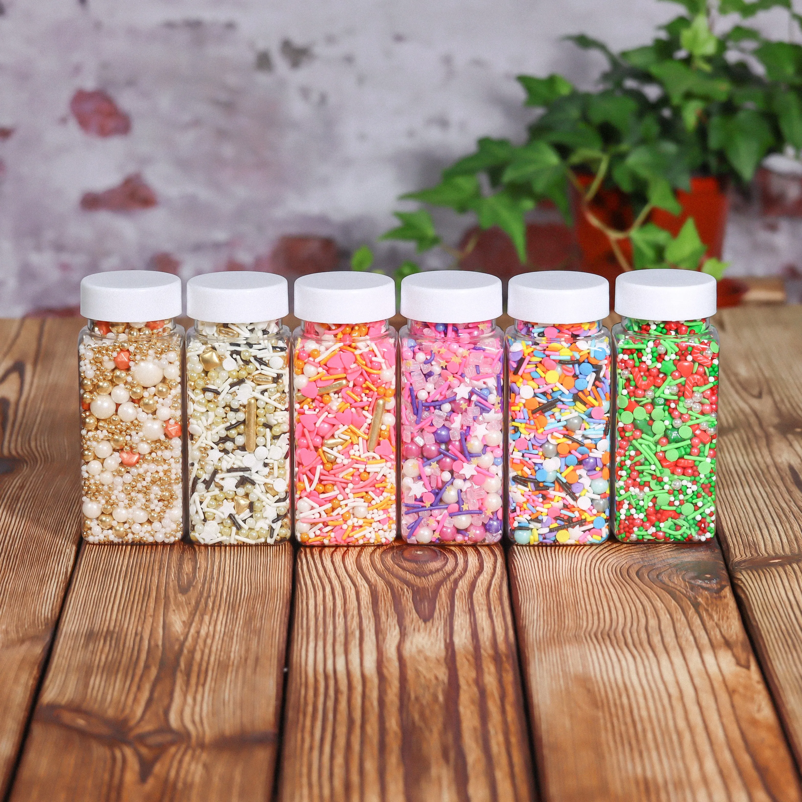 LOVEBAKERY для маленьких девочек розовые брызги со звездами Блестки для мороженого шоколадные Хлебобулочные ингредиенты разбрызгивают украшения для тортов
