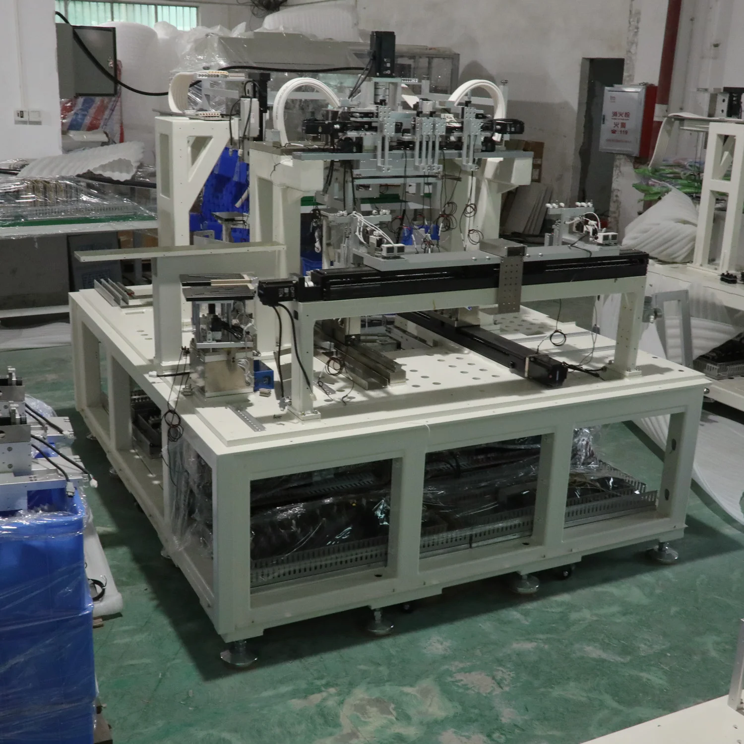 LCD glass grinding machine edge stand edge beveling glass grinding machine glass crystal grinding polishing lap machine