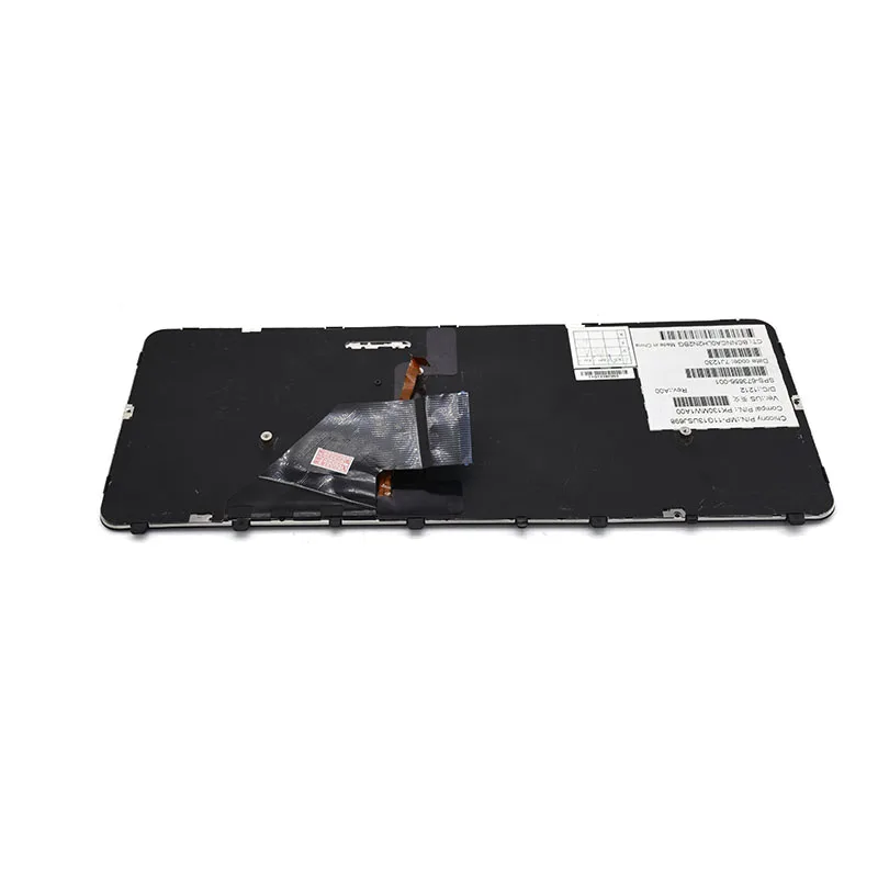 Used US Backlight Keyboard For HP Folio 13-2000