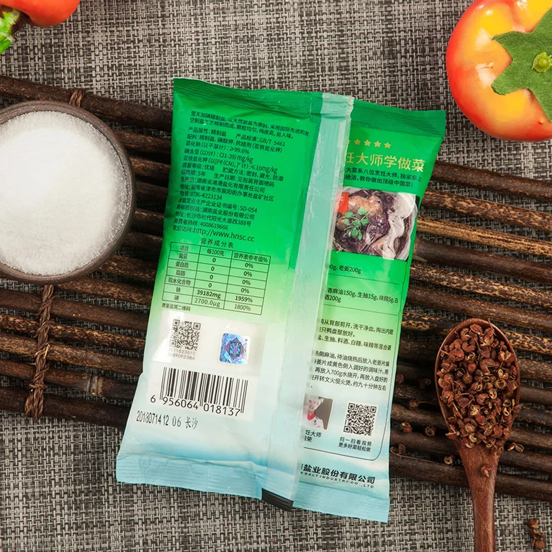 Популярная чистая сушеная вакуумная соль Snow SKY Pdv, рафинированная соль, съедобная