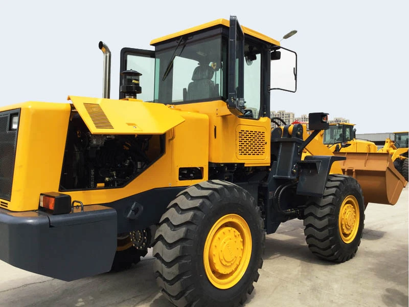 Changlin Official China Top Brand Zl30h 3 Ton Wheel Loader Front End Loader 937h Hot Sale Medium Model