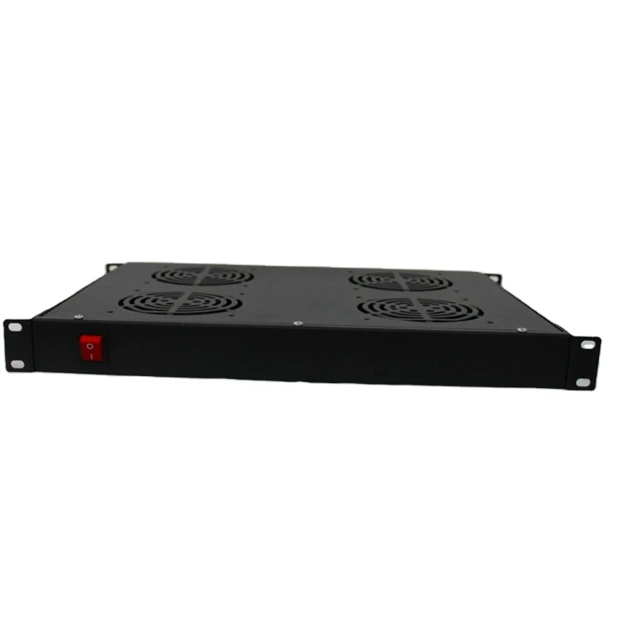 19inch Rack Mount Fan Unit with 4 fans