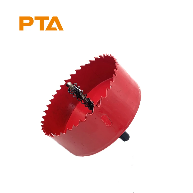 14-210mm Bi-metal Hole Saw Cutter M42 HSS  Hole Drill Bit  for Wood, PVC,Iron, Aluminum,Plastic Gypsum Board