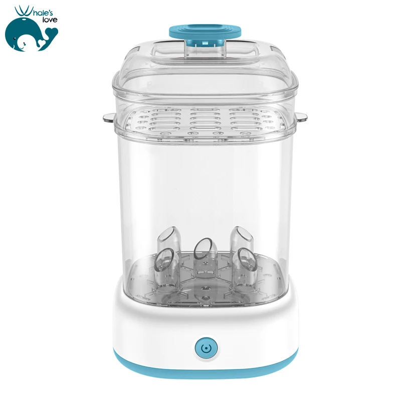 3-in-1 Modular Baby Bottle Pacifier Pump Parts Sterilization Free Combination Portable Bottle Sterilizer