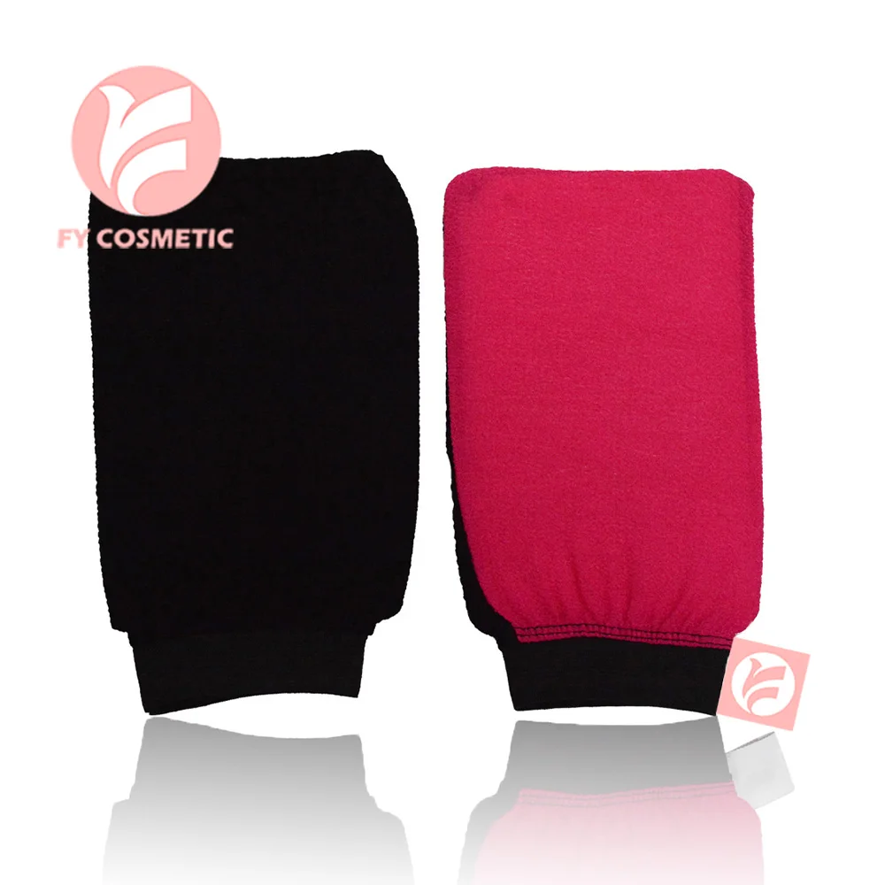 Morocco Bath Gloves Scrubbing Exfoliating Gloves Hammam Scrub Mitt Magic Peeling Glove Exfoliating Tan Removal Mitt