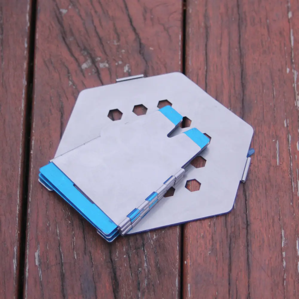 New Design Ultra  Lightweight  Camping Stove/Backpacking Stove - Portable Stainless Steel Wood Burning Stove outdoor cookware