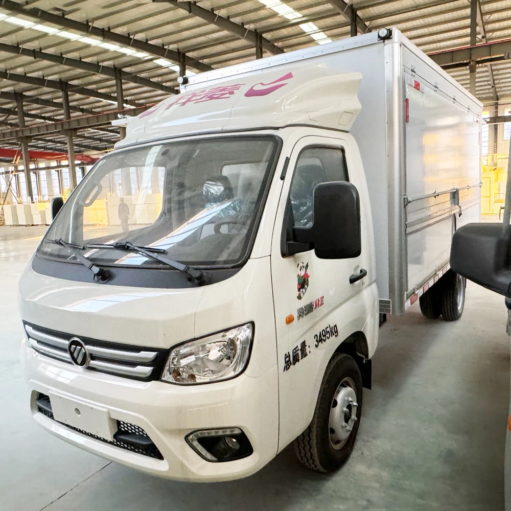 New 144Hp Comfortable 2.0L Foton Mini Van Parts Lights Truck