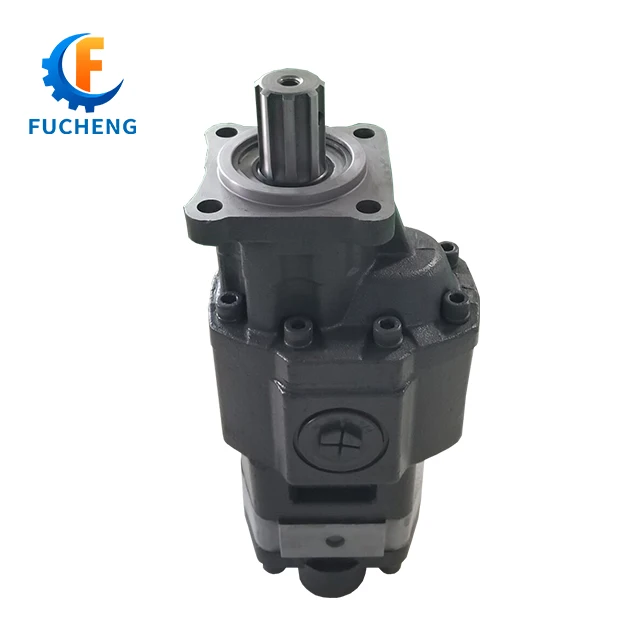 high viscosity hot-sale gear oil pump CBHS series hydraulic pump for dump truck