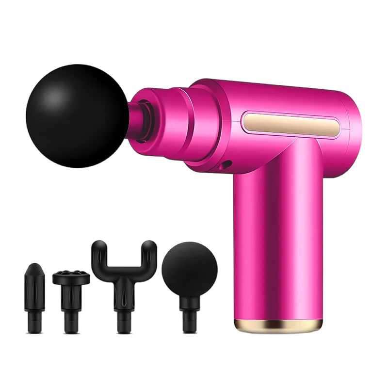 Professional Deep Tissue Percussion & Vibrating Body Massager Hot Sale Full Body Relaxation Sport Massage Gun OEM Factory Supply