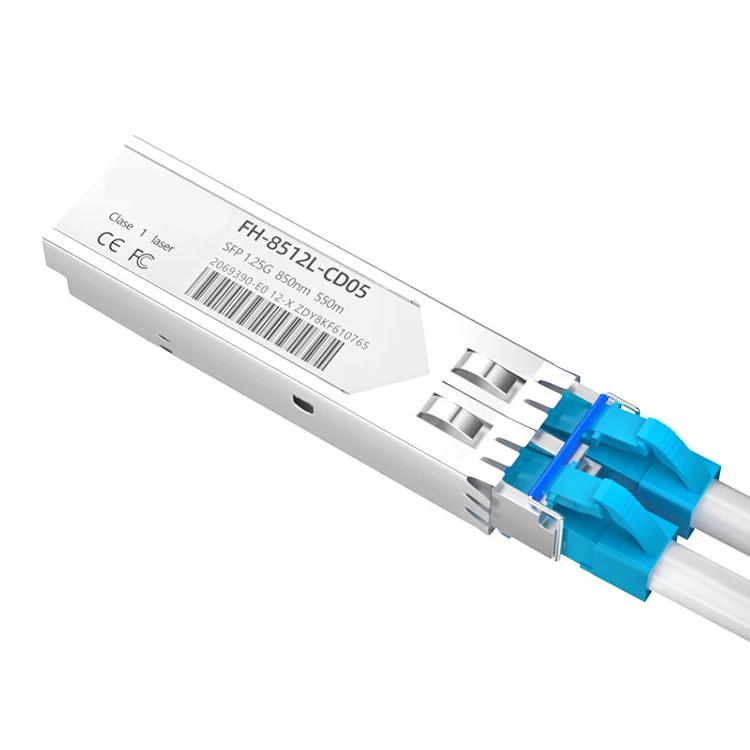 10G SFP 1.25G 850nm 550m FH-8512L-CD05 optical module
