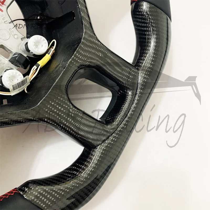 Персонализированное рулевое колесо из углеродного волокна для DODGE RAM 2012-2018