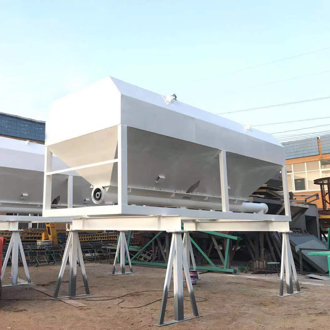 Mini 150Ton 30Ton 40Ton Tank Horizontal Silo Cement Used 200Ton Cement Silo Price For Sale