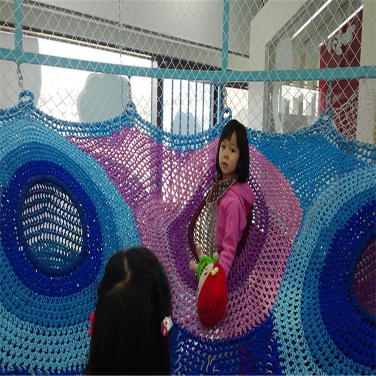 Оборудование для скалолазания и парка, оборудование для крытых игровых площадок, сетки для вязания
