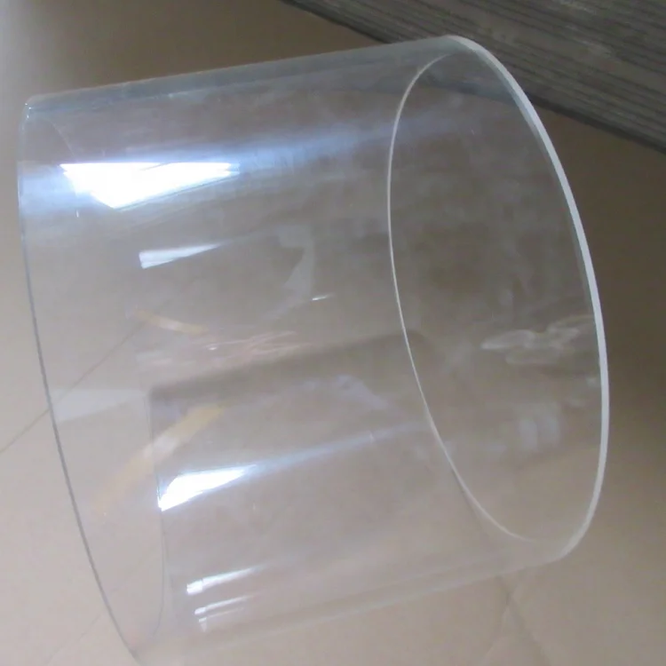 cheap clear plastic tube,300- 600mm diameter tube