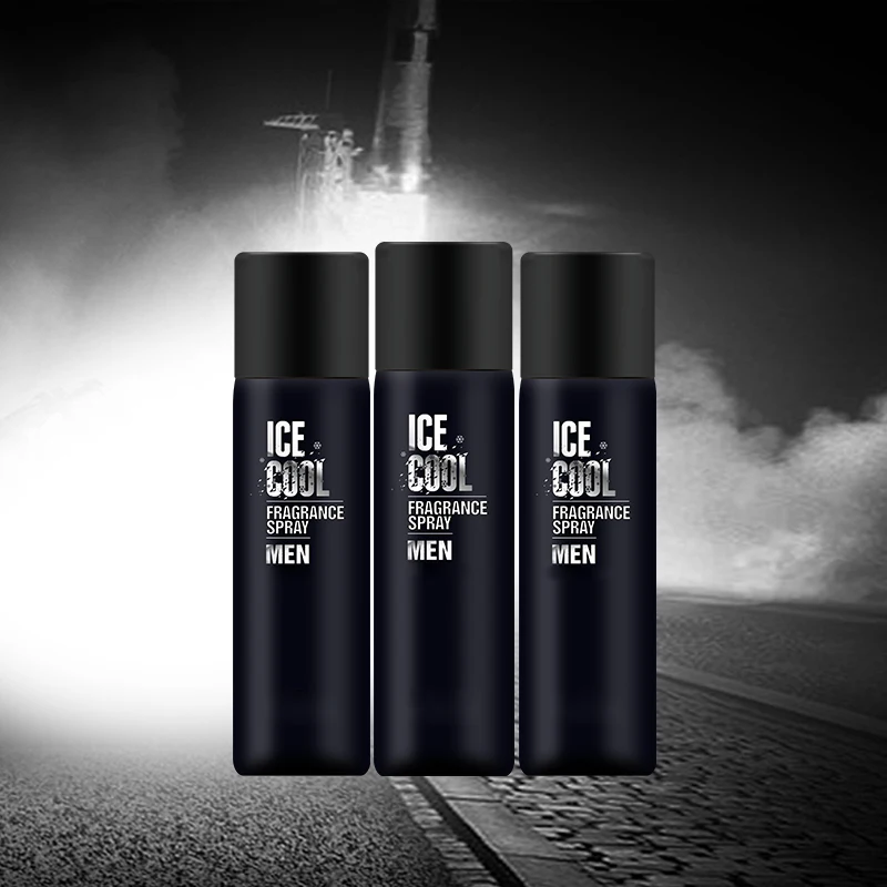 
OEM Private Label Aromatherapy Body Spray Deodorant Perfume Mist for Men 