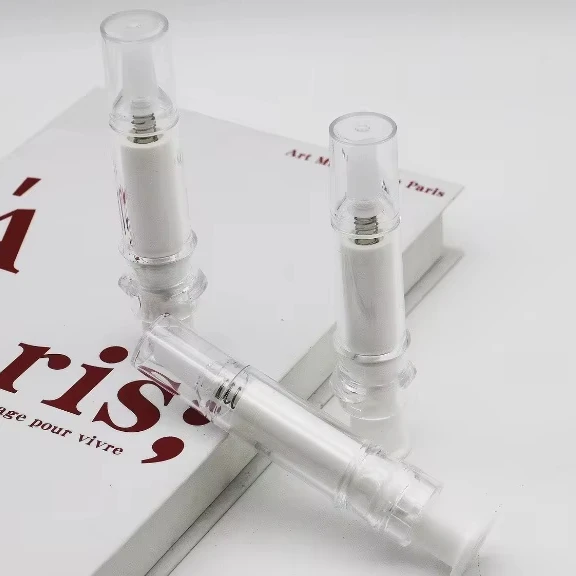 Customized lip plumper lip gloss packaging private label empty lipgloss tubes 5ml big wand lip gloss tubes