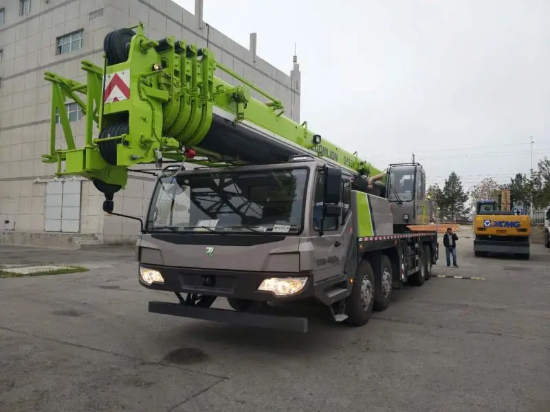 50T передвижной кран подъемный