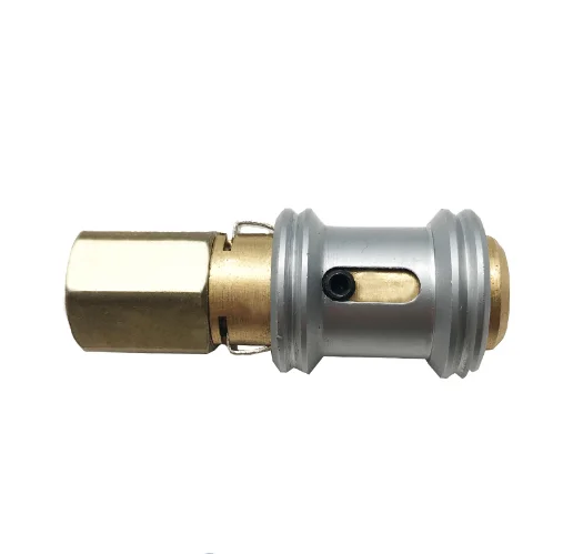 High Pressure Brass Air Chuck On Sales
