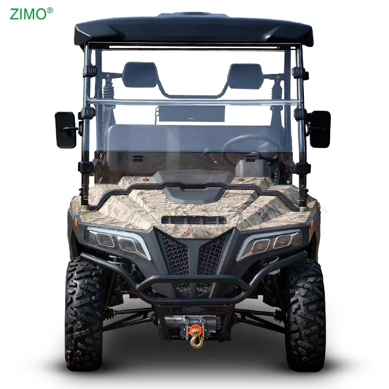 10KW 72V Off Road Buggy 4X4 UTV Electric Vehicle