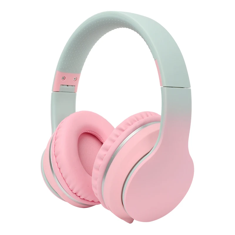 Somostel Headphone,Romantico auriculares inalambricos BT Gradient Earphone para telefono movil/Tablets/Ordenado