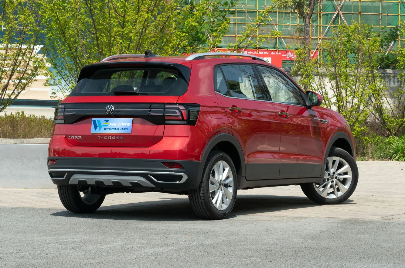 2023 VW Volkswagen T-Cross Лучшая цена 1 5 л механическая коробка передач топливные автомобили новые продажи бензиновых автомобилей