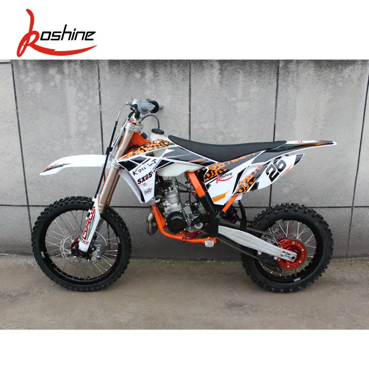Dirt Bike Koshine Factory Directly Wholesale 85cc Engine Two Stroke Dirt Bike