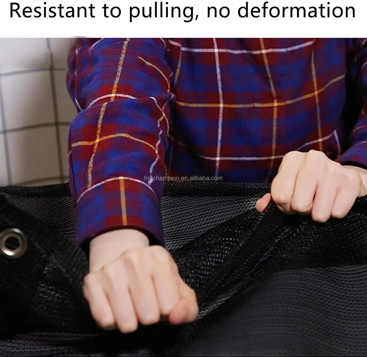 Factory Direct Customized 180GSM 1*5m 3*16ft Windscreen Balcony Deck Privacy Screen Fence Nets