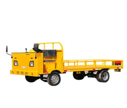 Electric Pallet Truck Transport Flatbed Electric Trolley For Sale