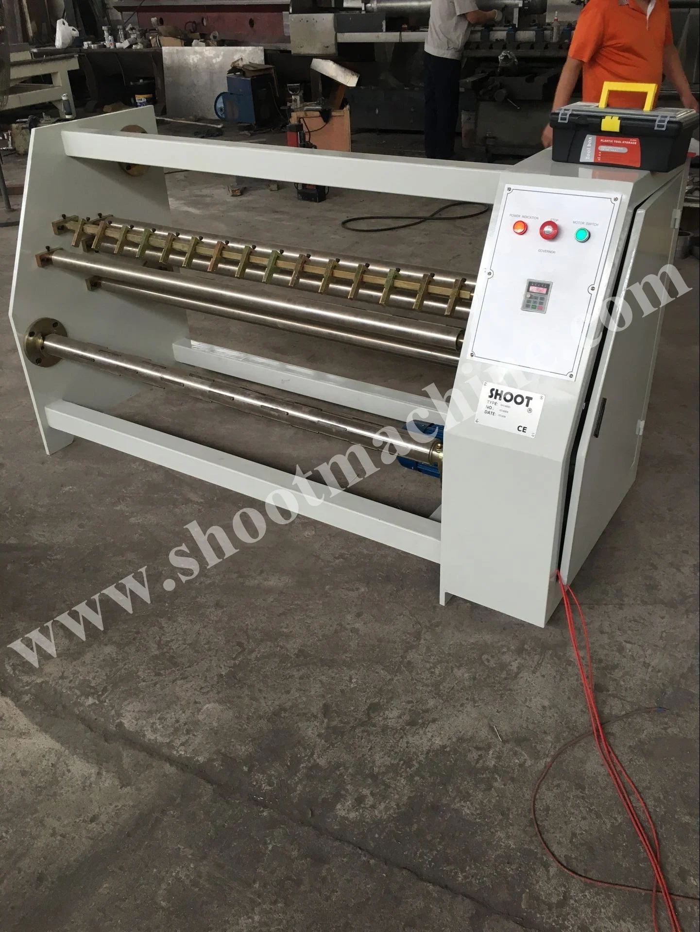 Shoot Brand Paper (PVC) Cutting Machine, SH1400D
