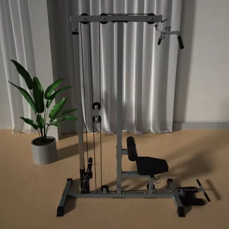 SP Fitness Training multi-Gym fitness equipment high position pull-down low pull rowing dual purpose integrated trainer