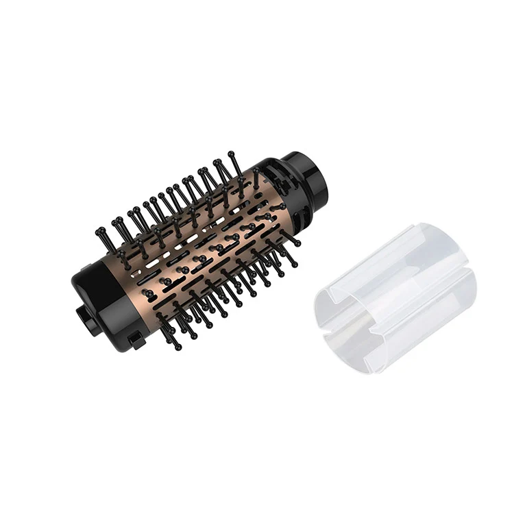 Rotating Multifunction one-step volumizer hot air hair dryer comb blow drying hair brush hot air brush