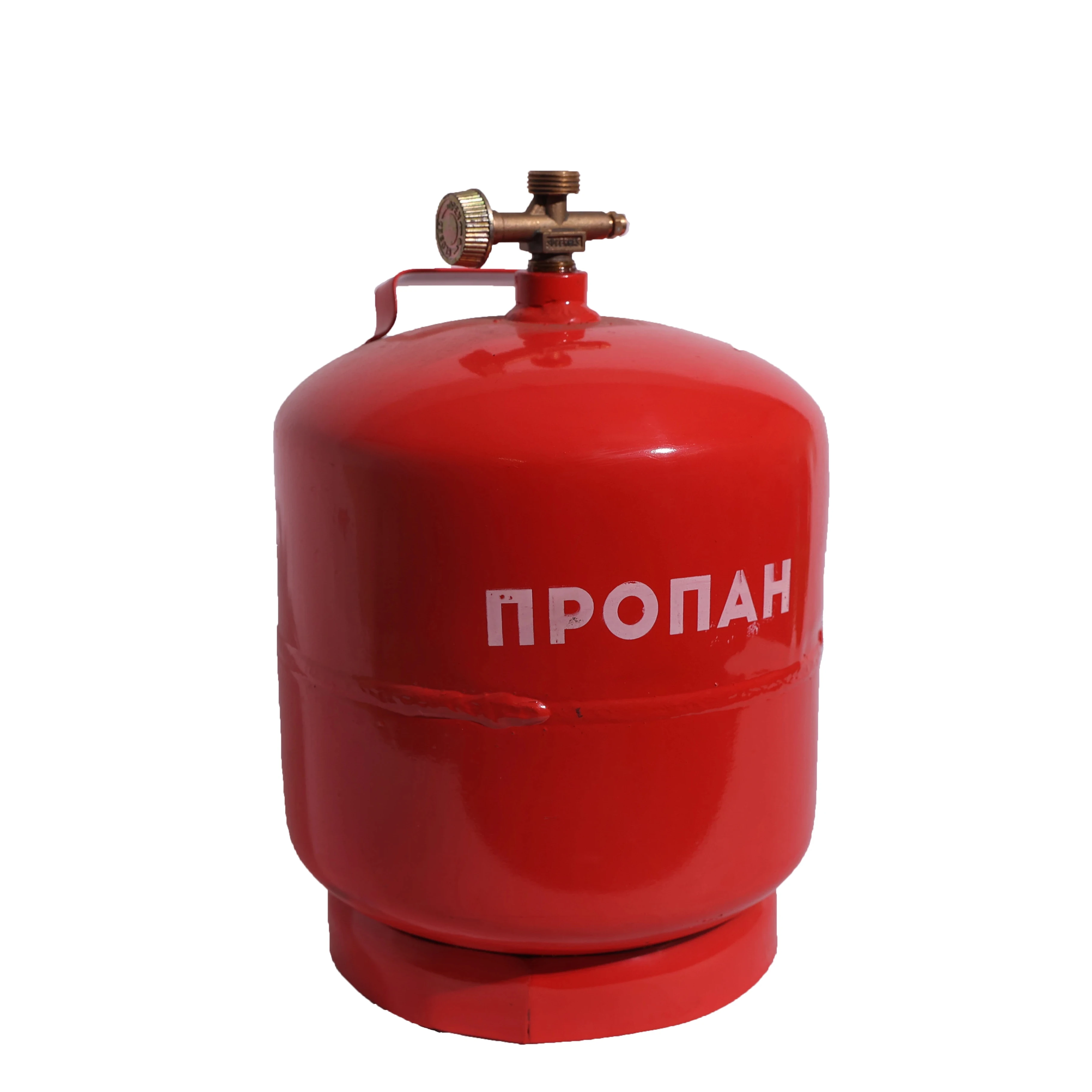 3KG Needle Valve 19.8/21.8 Cooking Camping Outdoor LPG Grill 7.2L Mini High Quality Convenience Gas Cylinder for Russia Market