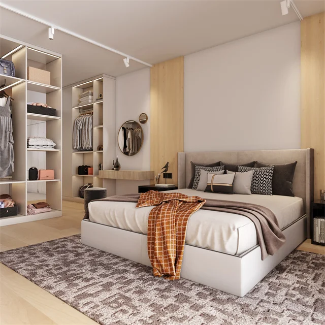 China Supplier 3D Model Design Movable Houses Farm Insulated Warehouse Prefab House