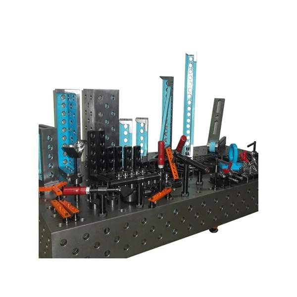 Direct Supply Low Price Flatness 0.05mm Folding Welding Jig Table