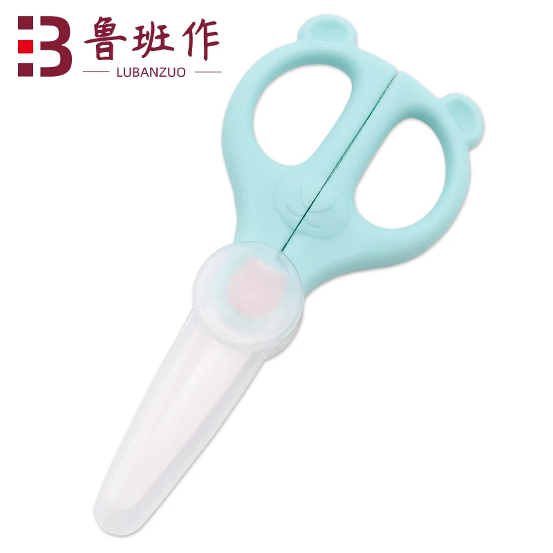 food cutting grade infant kitchen baby ceramic kids baby food Scissors