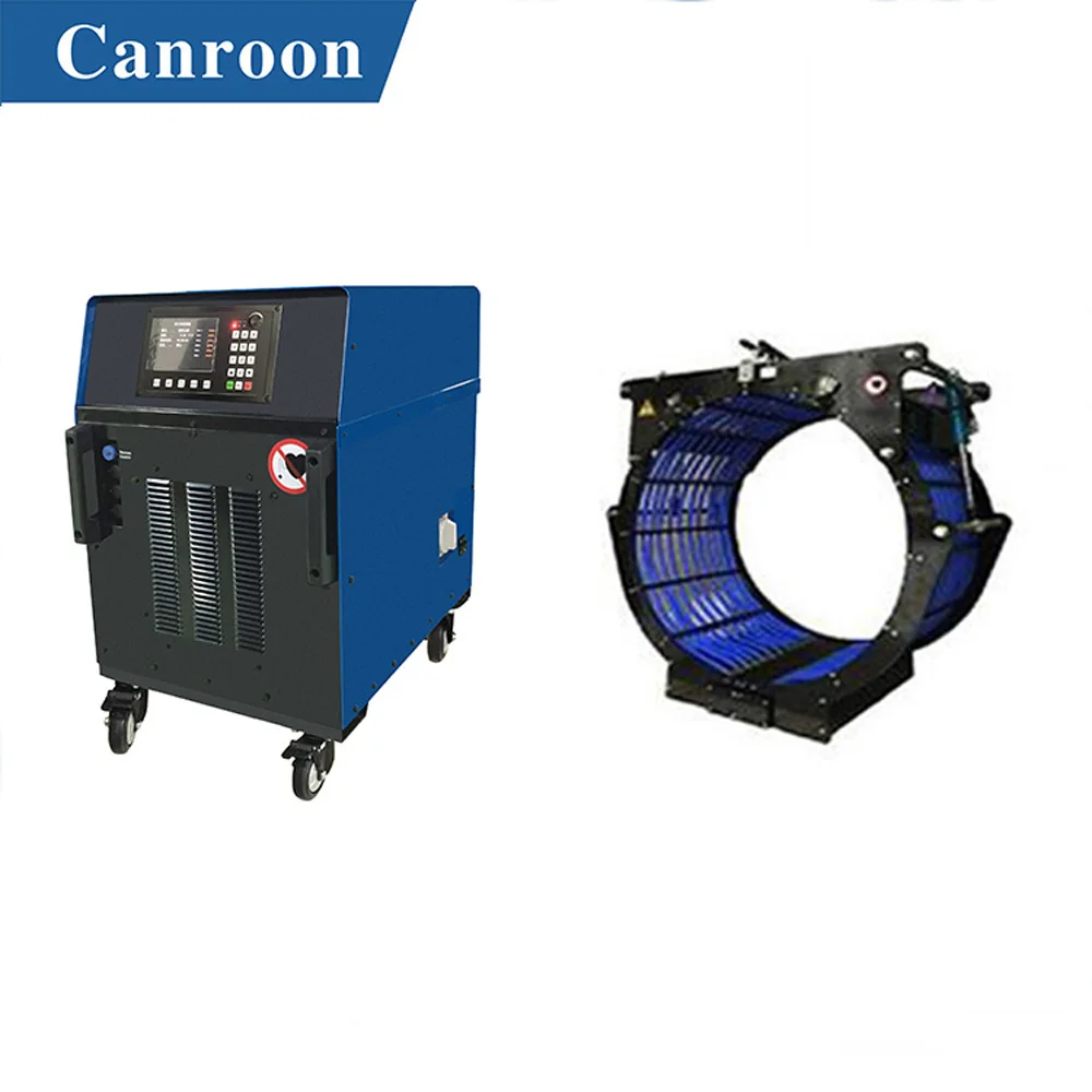 Induction Heating Machine for Welding Preheat / PWHT / Joint Anti-corrosion Coating in Accurate Temp. Control