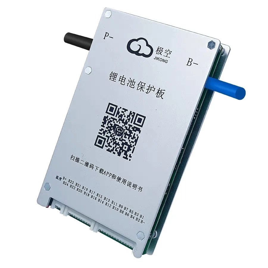 JK-BD4A24S4P Смарт Lifepo4 система управления батареями 8S 17S 20 24S 40A BMS для NMC батарейный блок