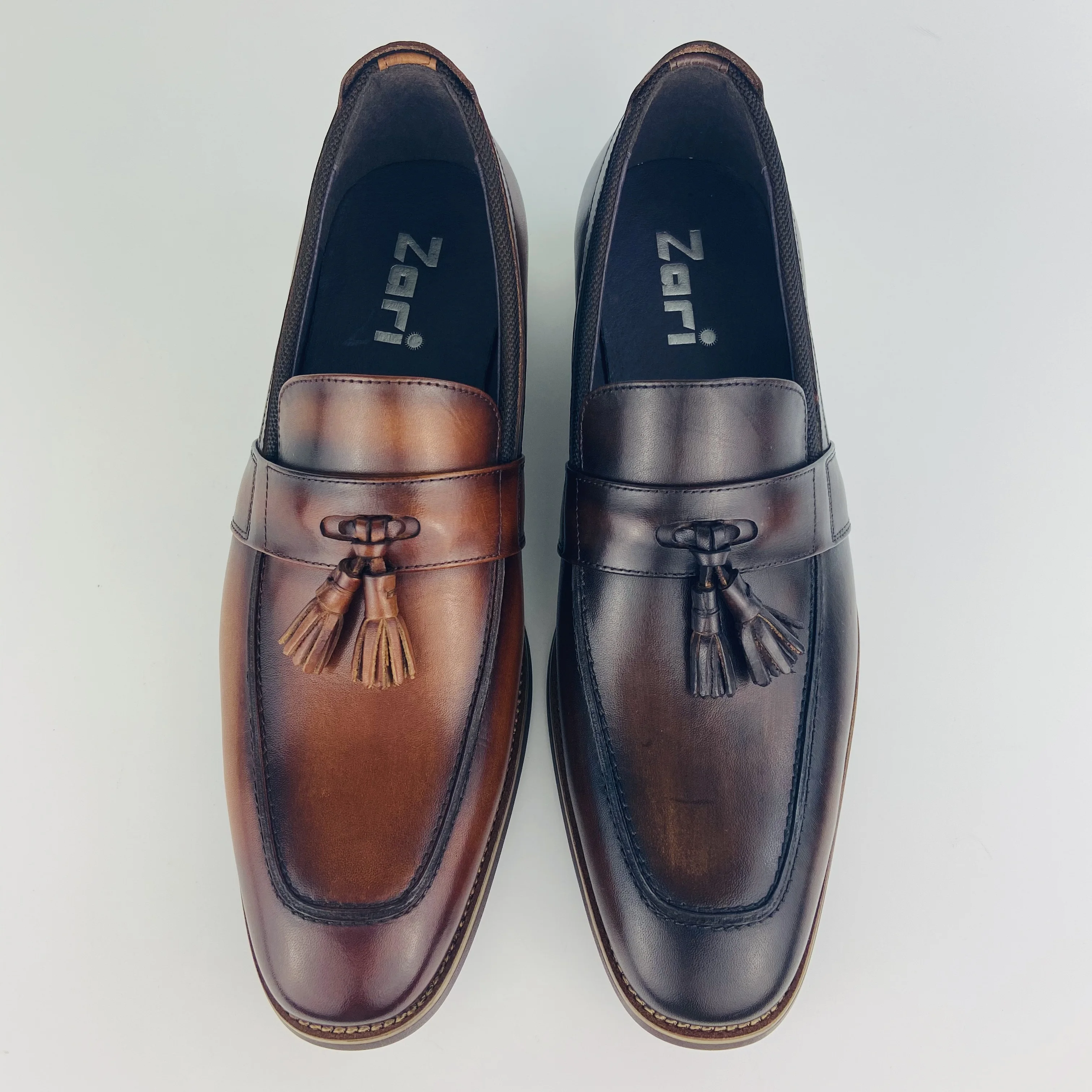 2020 nice italian lace up shoes leather men soft dress shoes